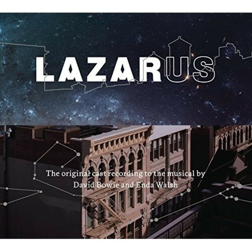 Lazarus Original Cast / Various by Various Artists (CD, 2016)
